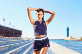 Set Rhea Navy Blue